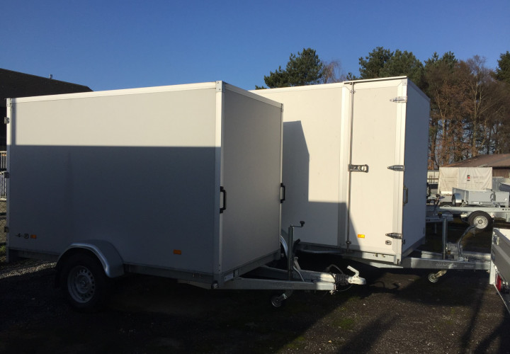 Gesloten aanhangwagen Hapert Sapphire